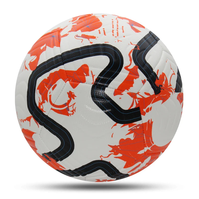 Standard Size 5 Soccer Balls Team Match Group Training PU High Quality Footballs Outdoor Football for Men Women Futbol Futebol
