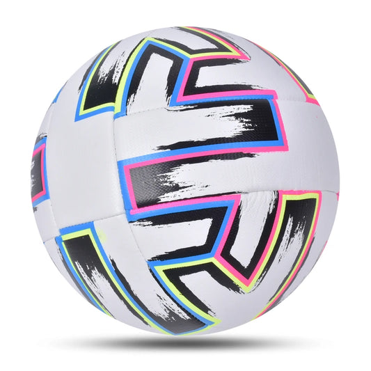Standard Size 5 Soccer Balls Team Match Group Training PU High Quality Footballs Outdoor Football for Men Women Futbol Futebol