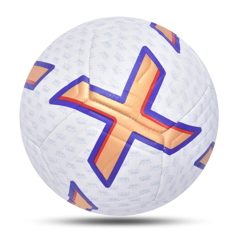 Standard Size 5 Soccer Balls Team Match Group Training PU High Quality Footballs Outdoor Football for Men Women Futbol Futebol