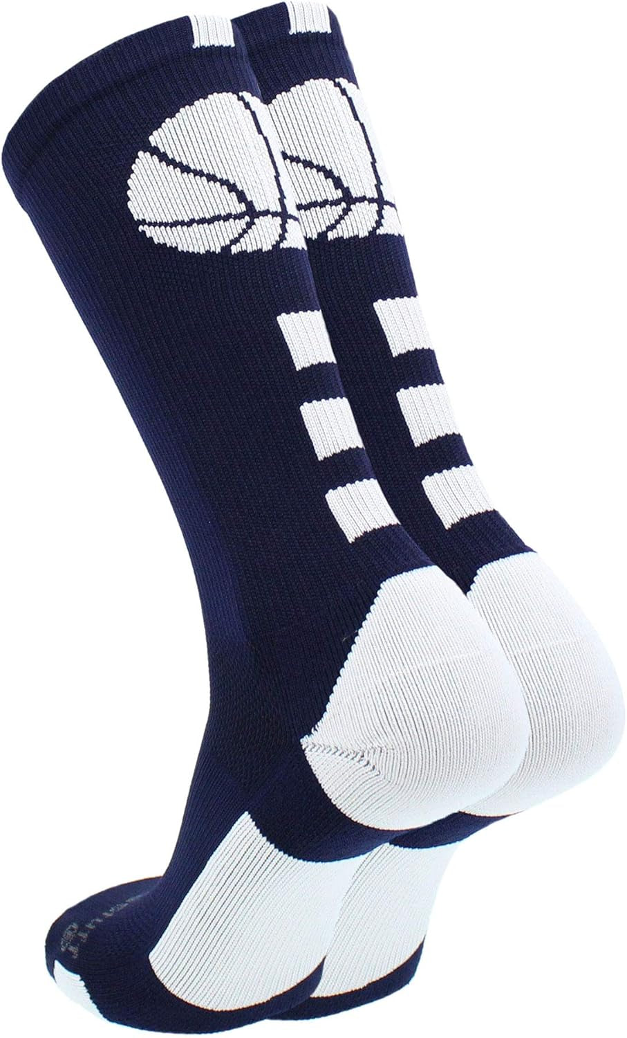 Basketball Socks for Boys Girls - Athletic Crew Socks - Youth and Adult Sizes