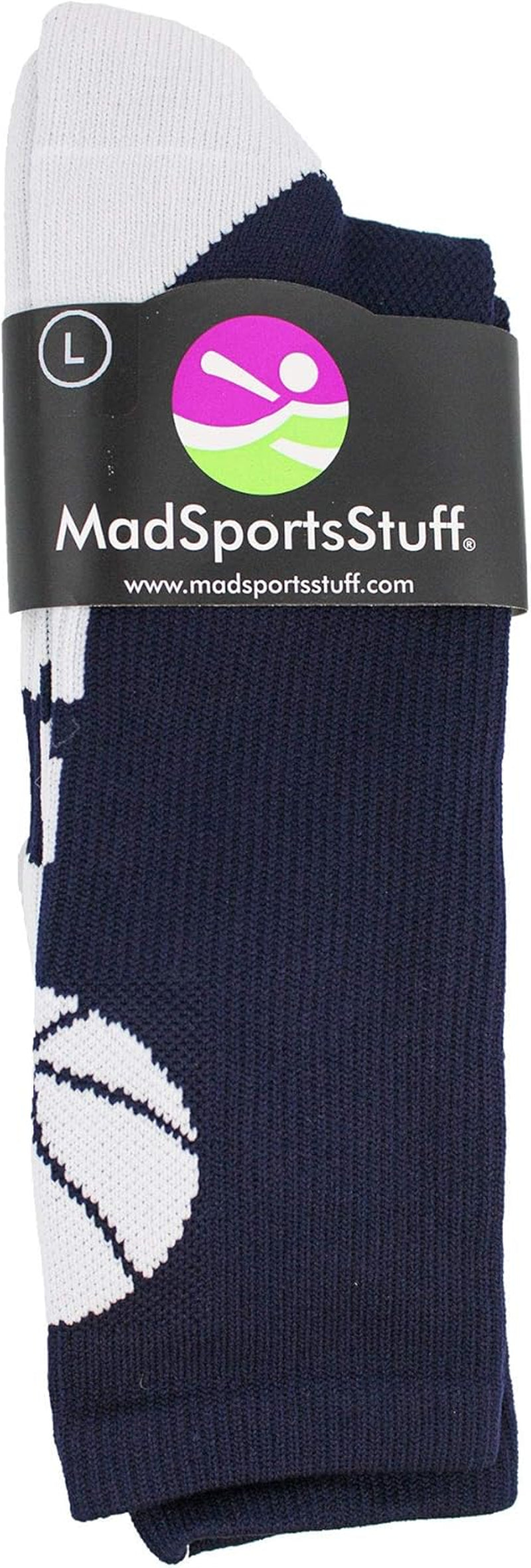Basketball Socks for Boys Girls - Athletic Crew Socks - Youth and Adult Sizes