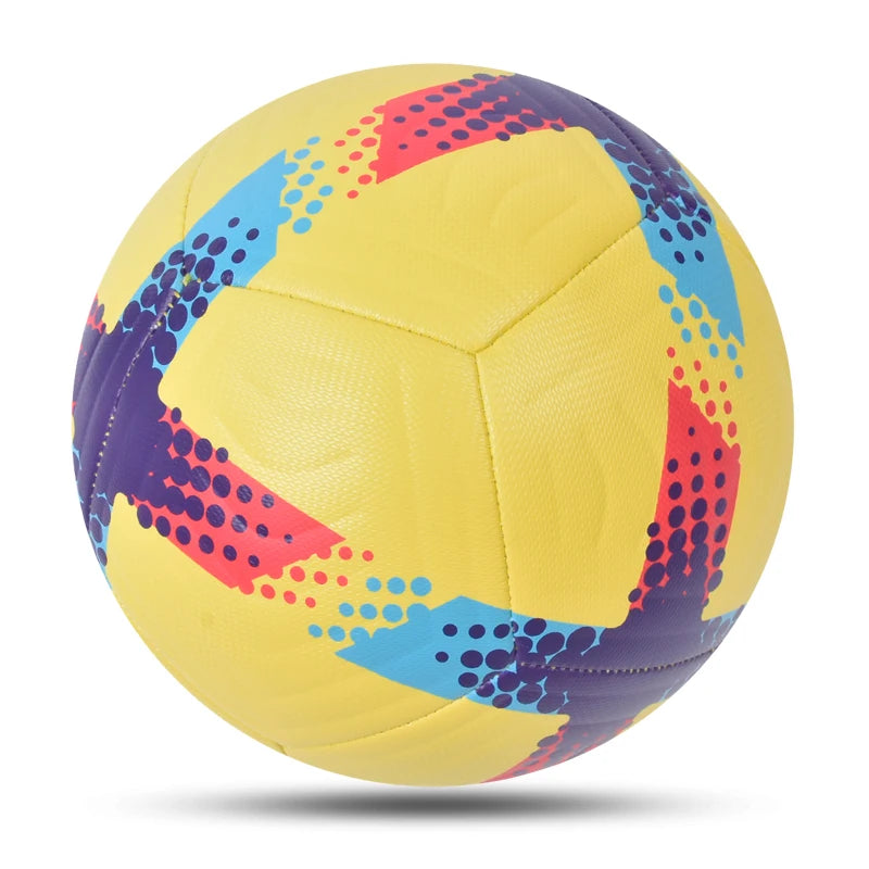Standard Size 5 Soccer Balls Team Match Group Training PU High Quality Footballs Outdoor Football for Men Women Futbol Futebol