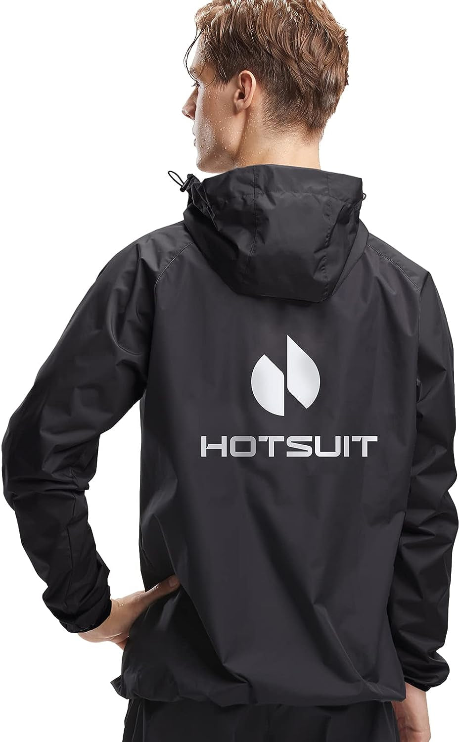 Sauna Suit for Men Sweat Sauna Jacket Pant Gym Workout Sweat Suits