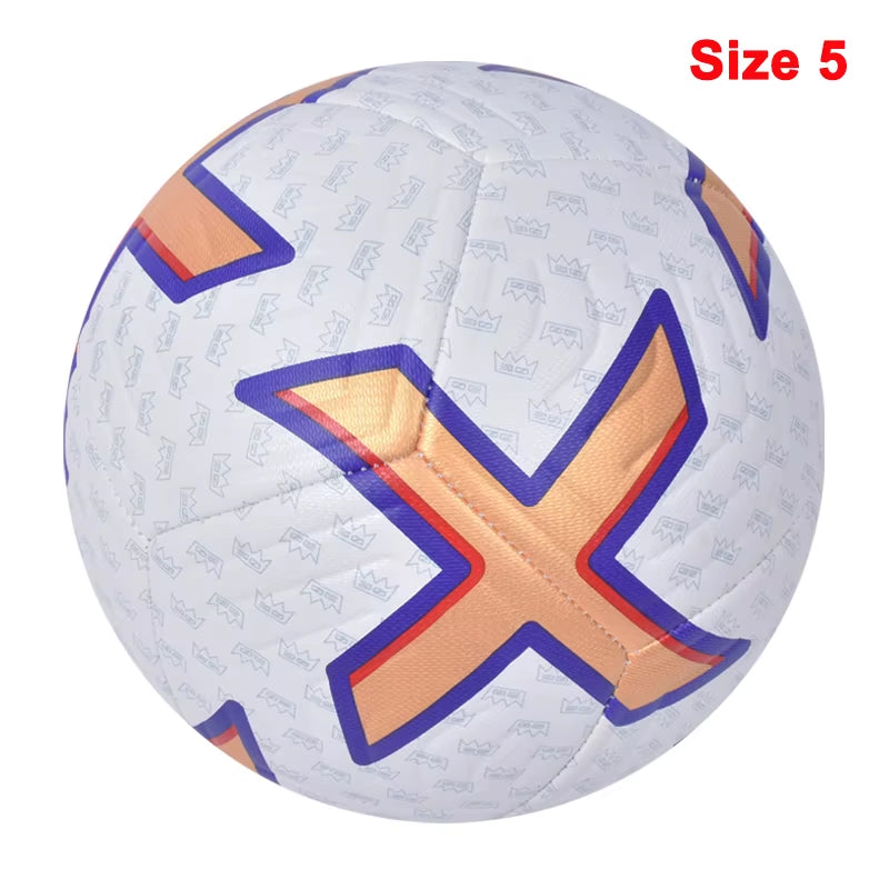 Standard Size 5 Soccer Balls Team Match Group Training PU High Quality Footballs Outdoor Football for Men Women Futbol Futebol