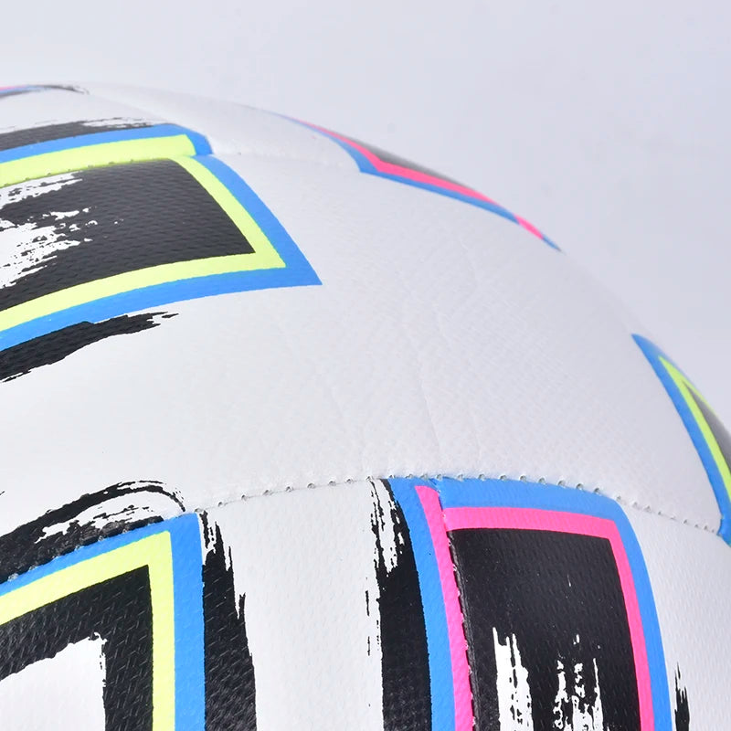 Standard Size 5 Soccer Balls Team Match Group Training PU High Quality Footballs Outdoor Football for Men Women Futbol Futebol