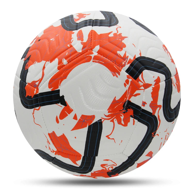 Standard Size 5 Soccer Balls Team Match Group Training PU High Quality Footballs Outdoor Football for Men Women Futbol Futebol